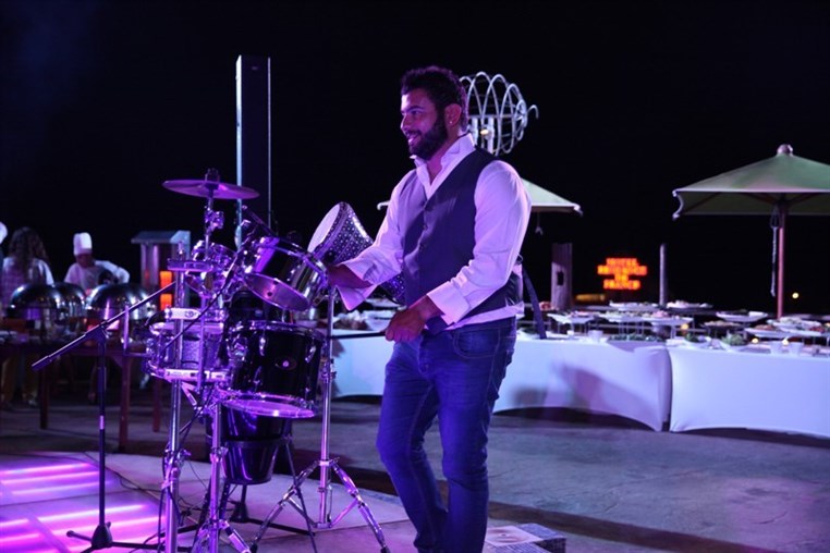 Barbecue Summer Band Nights